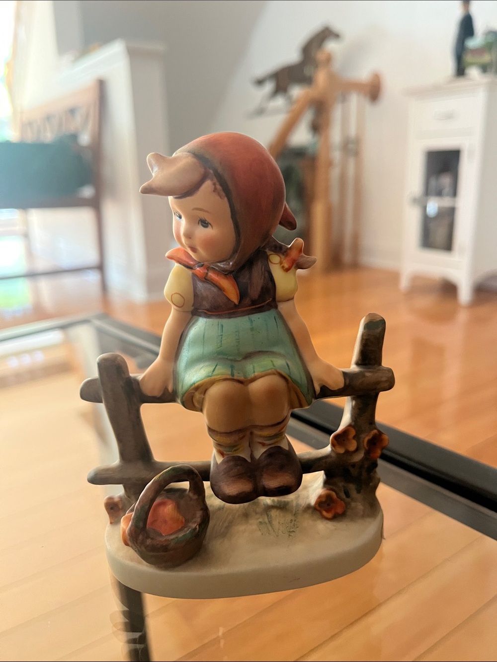 Hummel Just Resting Large Figurine